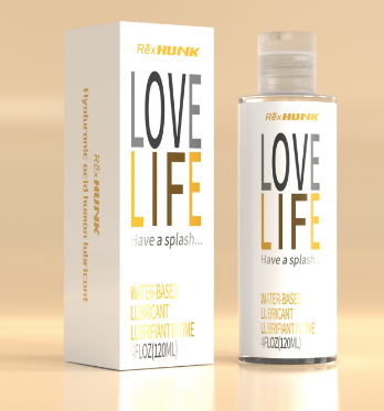 Lubricating oil for personal use by the human body