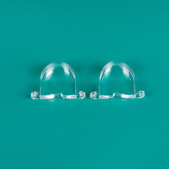 适用于7英寸汽车摩托车圆形大灯近光透镜