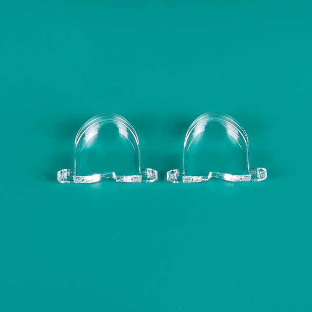 适用于7英寸汽车摩托车圆形大灯近光透镜