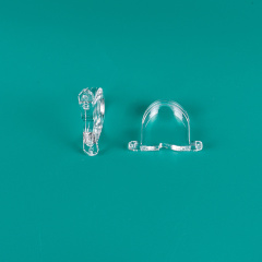 适用于7英寸汽车摩托车圆形大灯近光透镜