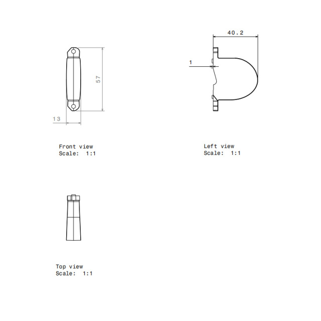 适用于7英寸汽车摩托车圆形大灯近光透镜