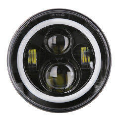 Position Light Lens for 7 inch Round Headlight