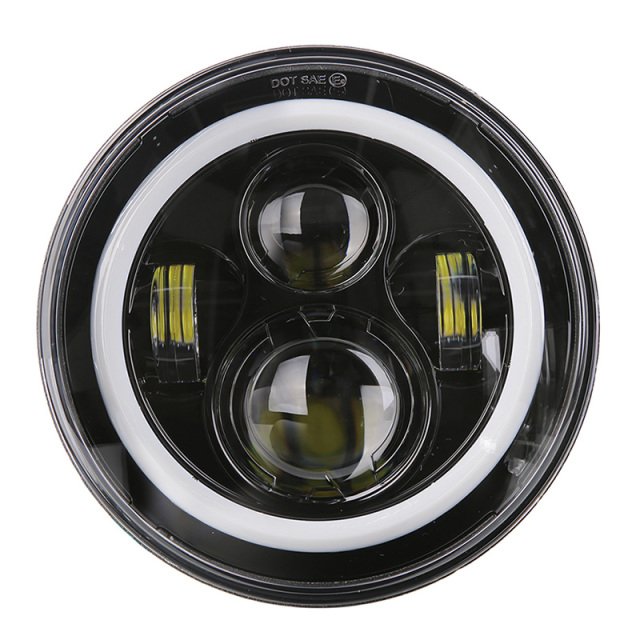 Position Light Lens for 7 inch Round Headlight