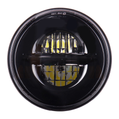 Position Light Lens for 7 inch Round Headlight