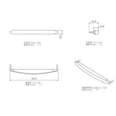 Position Light Lens for 7 inch Round Headlight