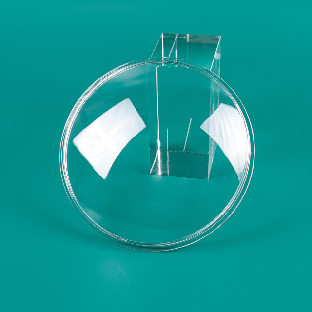 适用于7英寸汽车摩托车圆形大灯透明镜面