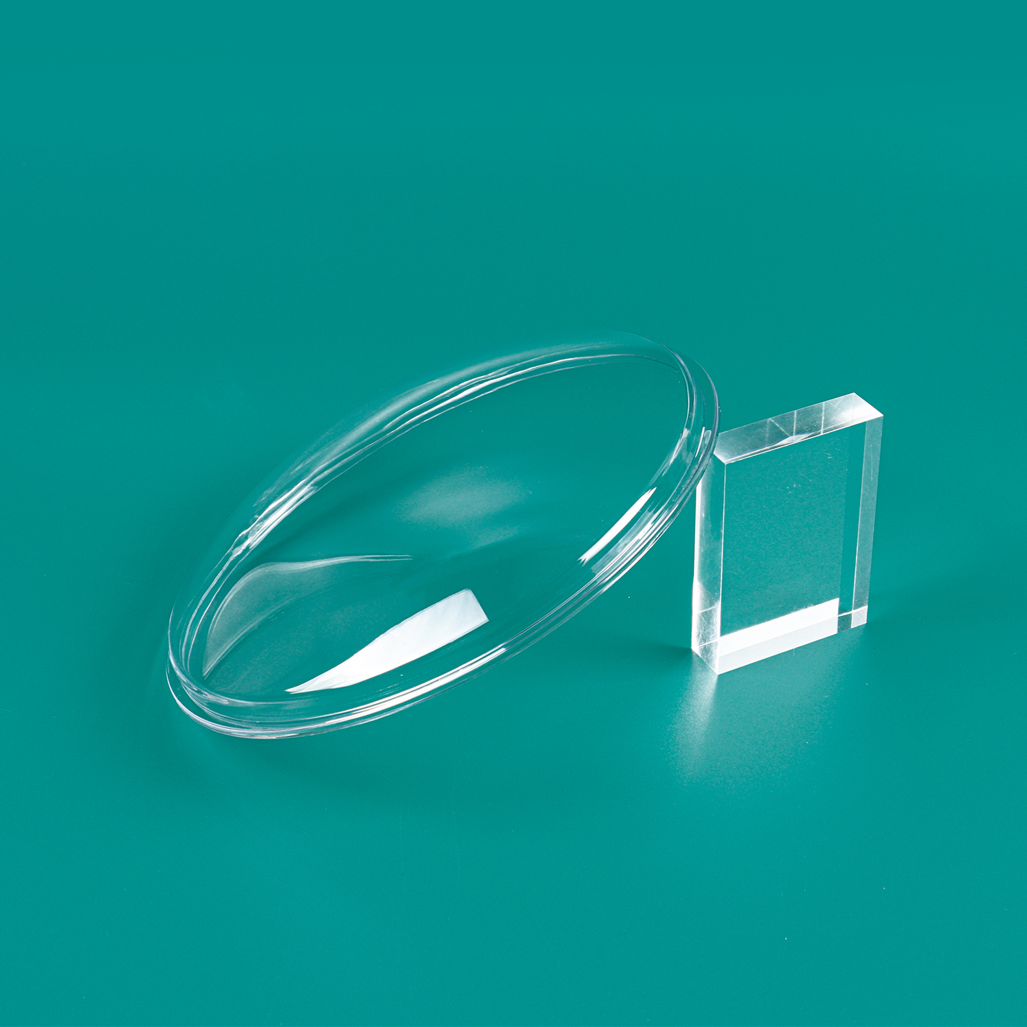 Clear Outer Lens for 7 inch Round Headlight