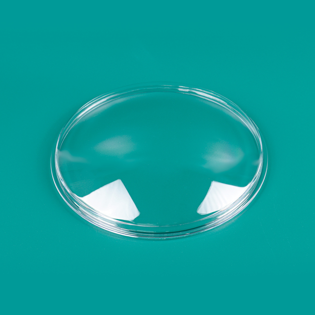 适用于7英寸汽车摩托车圆形大灯透明镜面