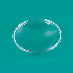 适用于7英寸汽车摩托车圆形大灯透明镜面