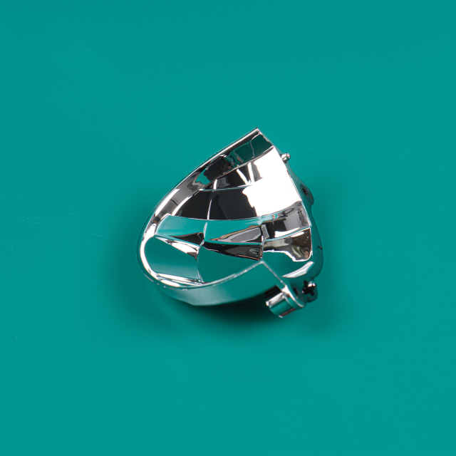 适用于7英寸汽车摩托车圆形大灯近光反光杯