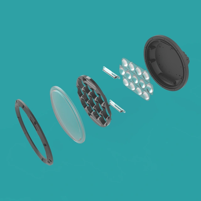 Projector Lens for Led Headlight Low Beam