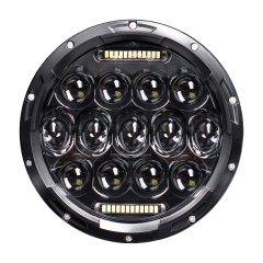 Clear Outer Lens for 7 inch Round Headlight