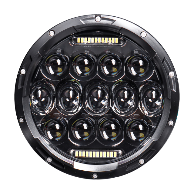 Clear Outer Lens for 7 inch Round Headlight