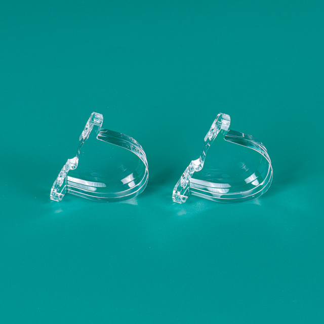 适用于汽车摩托车大灯近光透镜