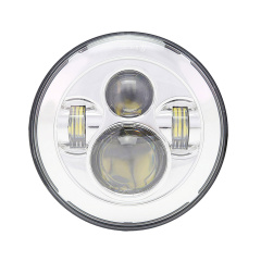Clear Outer Lens for 7 inch Round Headlight