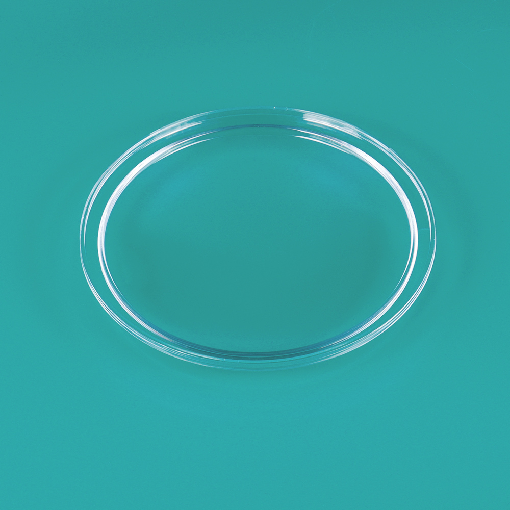 Clear Outer Lens for 7 inch Round Headlight