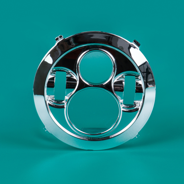 适用于7英寸汽车摩托车圆形大灯装饰框