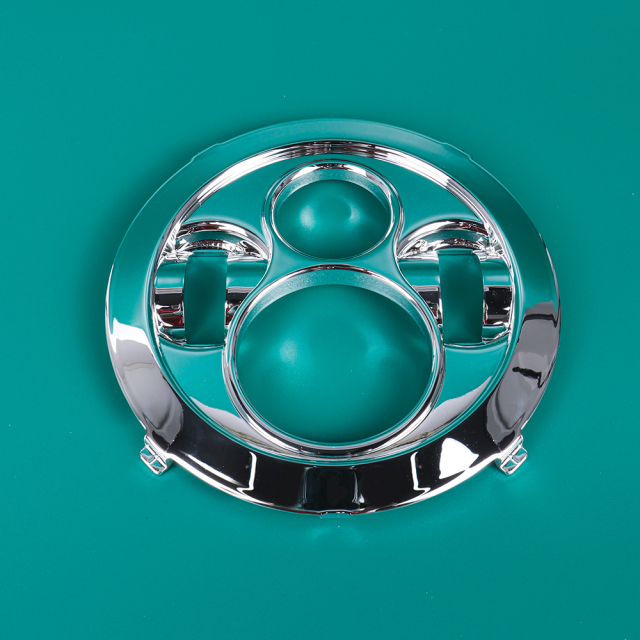 适用于7英寸汽车摩托车圆形大灯装饰框