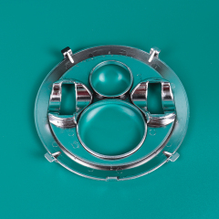 适用于7英寸汽车摩托车圆形大灯装饰框