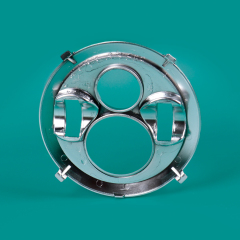 适用于7英寸汽车摩托车圆形大灯装饰框