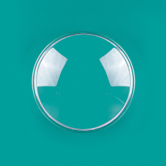 适用于7英寸汽车摩托车圆形大灯透明镜面