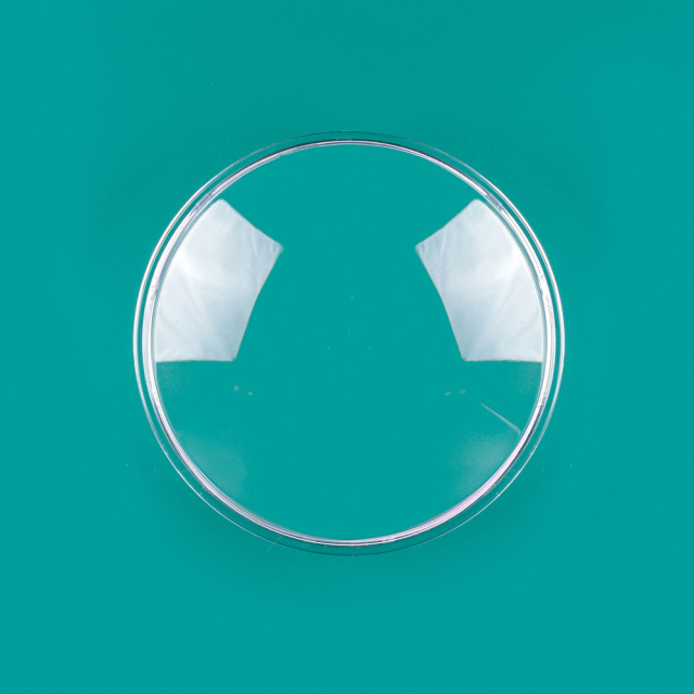 适用于7英寸汽车摩托车圆形大灯透明镜面