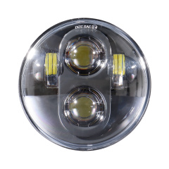 适用于5.75英寸摩托车圆形大灯支架