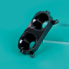 适用于5.75英寸摩托车圆形大灯支架