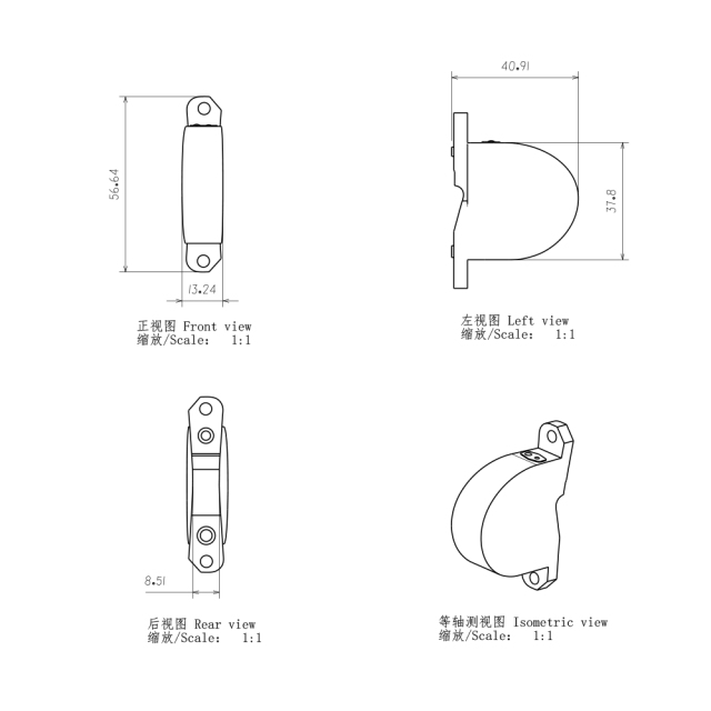 Projector Lens for Led Car Lights
