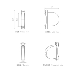 Projector Lens for Led Car Lights