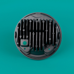 适用于5.75英寸摩托车圆形大灯后壳