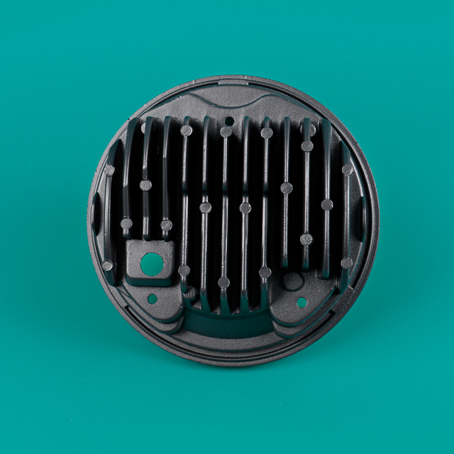 适用于5.75英寸摩托车圆形大灯后壳