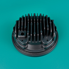 适用于5.75英寸摩托车圆形大灯后壳