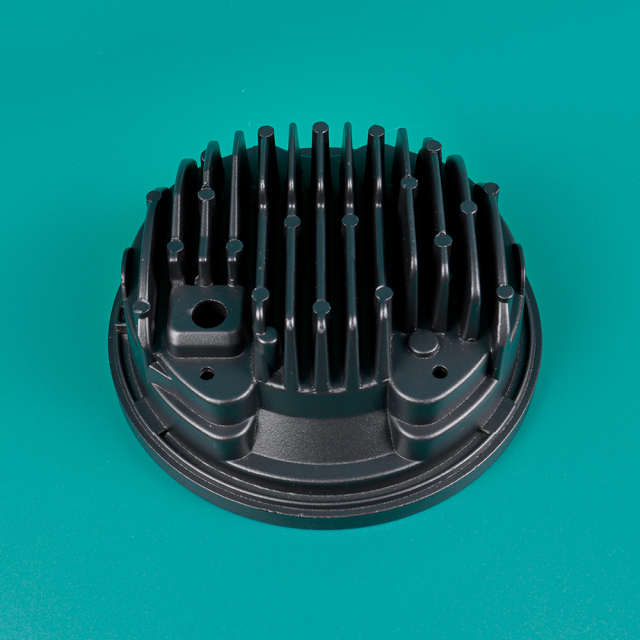 适用于5.75英寸摩托车圆形大灯后壳