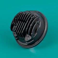 适用于5.75英寸摩托车圆形大灯后壳