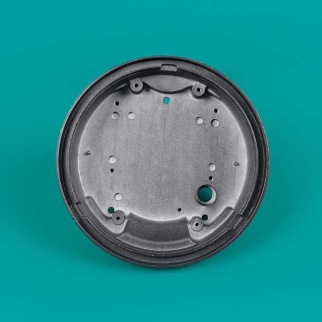 适用于5.75英寸摩托车圆形大灯后壳