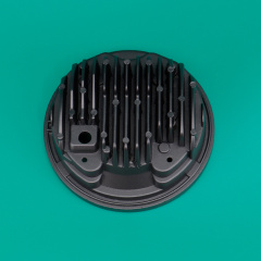 适用于5.75英寸摩托车圆形大灯后壳