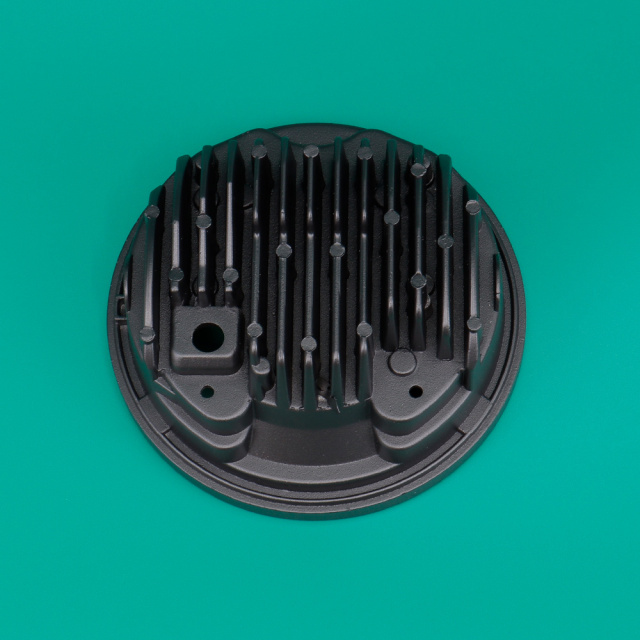 适用于5.75英寸摩托车圆形大灯后壳