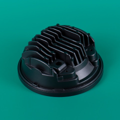 适用于5.75英寸摩托车圆形大灯后壳