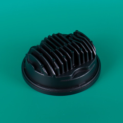 适用于5.75英寸摩托车圆形大灯后壳