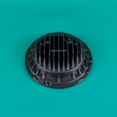 适用于7英寸汽车摩托车圆形大灯后壳