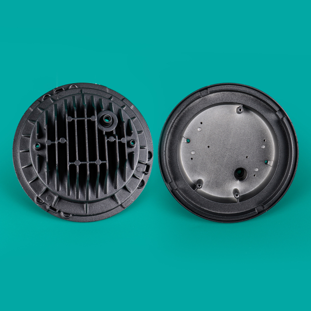 适用于7英寸汽车摩托车圆形大灯后壳