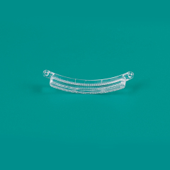 适用于7英寸汽车摩托车圆形大灯位置灯透镜