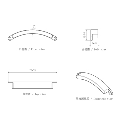 适用于7英寸汽车摩托车圆形大灯位置灯透镜