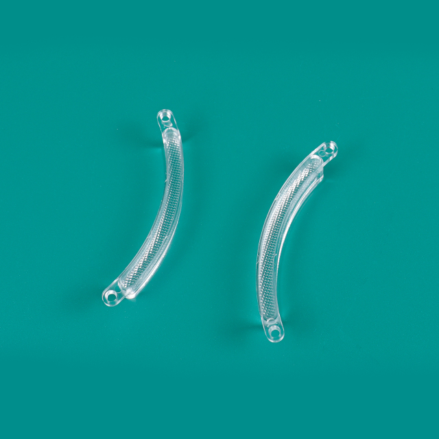 适用于7英寸汽车摩托车圆形大灯位置灯透镜