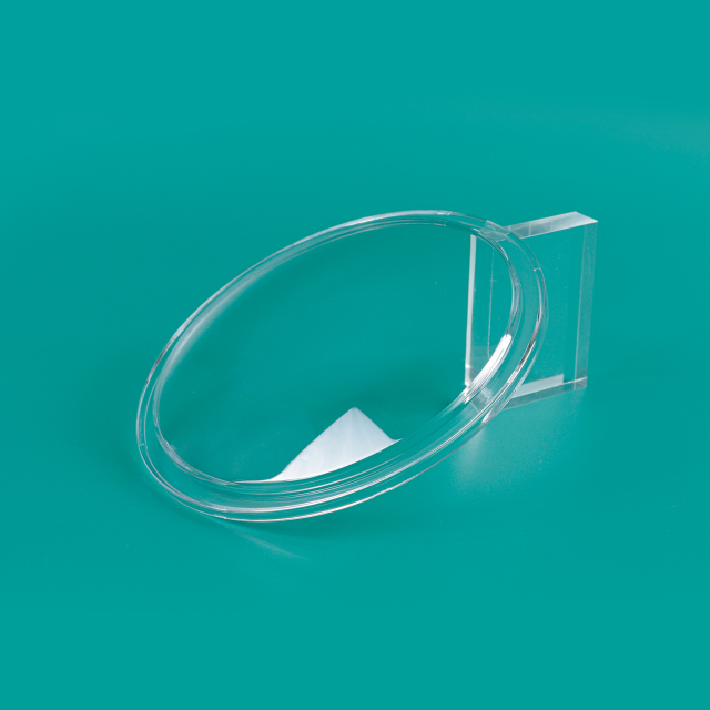 适用于7英寸汽车摩托车圆形大灯透明镜面