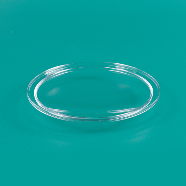 适用于7英寸汽车摩托车圆形大灯透明镜面