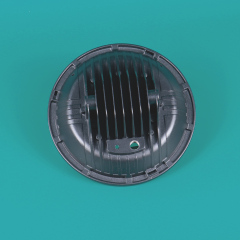 适用于7英寸汽车摩托车圆形大灯后壳