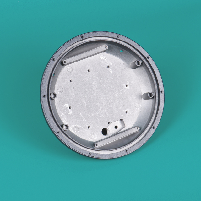 适用于7英寸汽车摩托车圆形大灯后壳