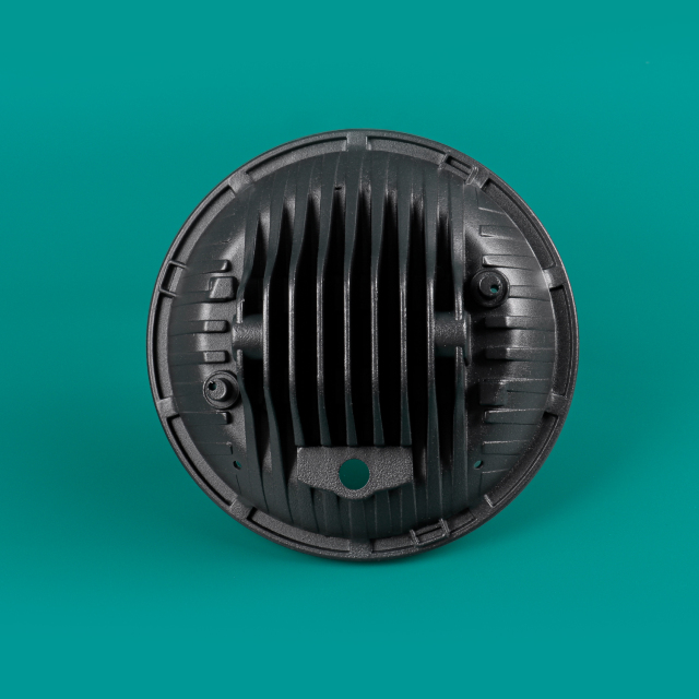 适用于7英寸汽车摩托车圆形大灯后壳